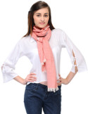 50% OFF on Itnol Solid Viscose Women's Scarf