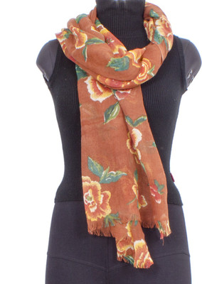 40% OFF on Trendif Floral Print Viscose Women's Scarf 40% OFF on Trendif Floral Print Viscose Women's Scarf