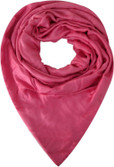 33% OFF on Elabore Solid Silk Women's Scarf
