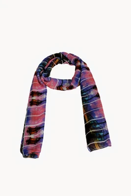 62% OFF on The Big Bag Theory Printed Cotton Women's Scarf