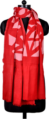 38% OFF on Bysadaf Printed Wool Women's Scarf 38% OFF on Bysadaf Printed Wool Women's Scarf