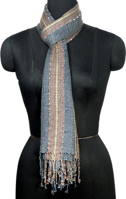 R.Raani Self Design Viscose Women's Scarf R.Raani Self Design Viscose Women's Scarf