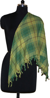 18% OFF on Visaga Checkered Visaga Trendy Cotton Scarf Women's Scarf 18% OFF on Visaga Checkered Visaga Trendy Cotton Scarf Women's Scarf