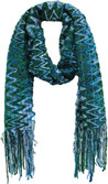 50% OFF on Anekaant Solid Acrylic, Velvet Women's Scarf