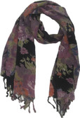 41% OFF on Garapa Floral Print Viscose Women's Scarf