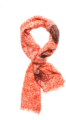 10% OFF on Iracc Printed Viscose Women's Scarf