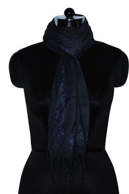 14% OFF on B.N. Exports Solid Viscose Women's Scarf