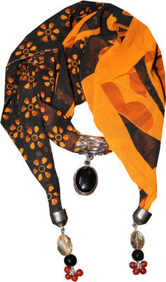 70% OFF on Sap Printed Polyester Girl's Scarf 70% OFF on Sap Printed Polyester Girl's Scarf