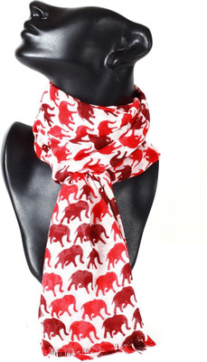 CherryTin Animal Print Wool Women's Scarf