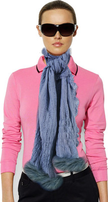 70% OFF on Super Drool Solid Woollen Women's Scarf