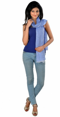 LIYANA Striped Linen Women's Scarf