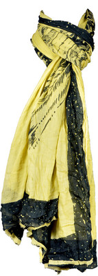 46% OFF on Bysadaf Printed Cotton Women's Scarf