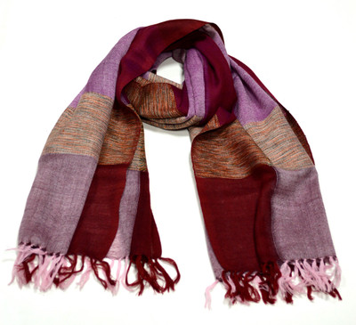 19% OFF on She Dezires Checkered Wool Women's Scarf