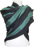Dushaalaa Striped, Checkered Viscose Women's Scarf