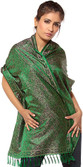 30% OFF on Exotic India Woven Silk Women's Scarf