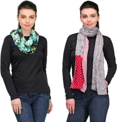 69% OFF on Kiosha Floral Print, Printed Cotton Women's Scarf 69% OFF on Kiosha Floral Print, Printed Cotton Women's Scarf