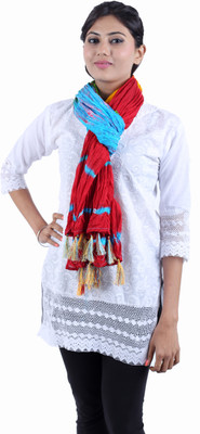 50% OFF on Jaipur Vogue Printed Faux Chiffon Women's Scarf