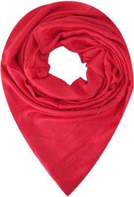 33% OFF on Elabore Solid Silk Women's Scarf