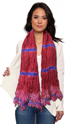 47% OFF on Super Drool Printed Pure Silk Women's Scarf