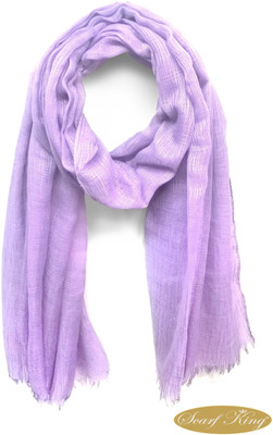66% OFF on ScarfKing Solid Polyester Women's Scarf