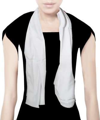 63% OFF on Osmonde Solid Cotton Women's Scarf