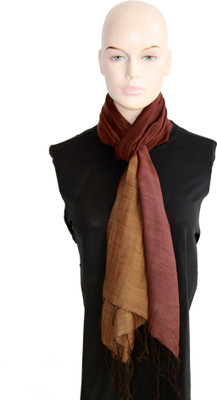 60% OFF on Rathi Soild Wool Women's Scarf