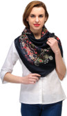 63% OFF on Kiosha Floral Print Cotton Women's Scarf 63% OFF on Kiosha Floral Print Cotton Women's Scarf