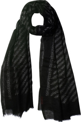 62% OFF on Super Drool Striped Wool Women's Scarf