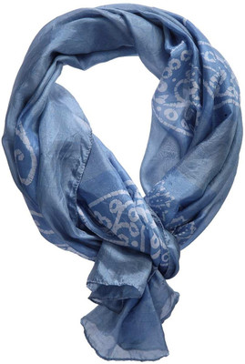 70% OFF on Iracc Printed Silk Women's Scarf
