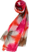 40% OFF on Shiborika Geometric Print, Self Design Cotton Women's Scarf