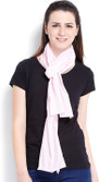 45% OFF on Ten on Ten Polka Print Cotton Women's Scarf