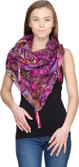 Famous By Payal Kapoor Floral Print Cotton Women's Scarf