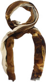 50% OFF on Toscee Printed 70%Wool30%Silk Women's Scarf