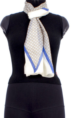 39% OFF on Trendif Printed Silk Women's Scarf