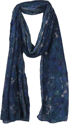50% OFF on True Fashion Printed Wool Women's Scarf