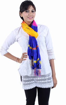 50% OFF on Jaipur Vogue Printed Faux Chiffon Women's Scarf