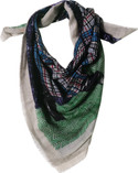 60% OFF on Super Drool Printed Wool Women's Scarf