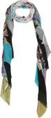 50% OFF on Cashmere Craft Floral Print Viscose Women's Scarf