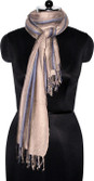 14% OFF on B.N. Exports Striped Viscose Women's Scarf