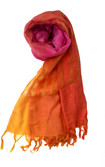20% OFF on Shiborika Self Design Viscose Women's Scarf
