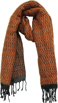 50% OFF on Anekaant Geometric Print Acrylic Women's Scarf