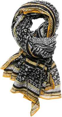 10% OFF on Iracc Printed Cotton Women's Scarf