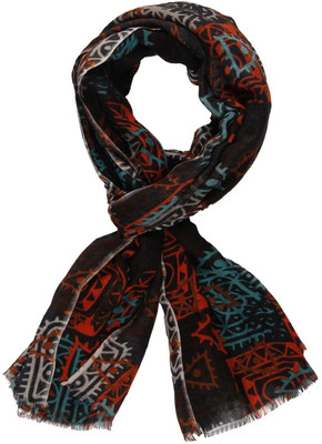 44% OFF on Toscee Printed 90%Modal10%Cashmere Women's Scarf