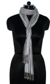 15% OFF on B.N. Exports Striped Viscose Women's Scarf