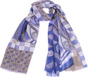 16% OFF on She Dezires Printed Wool silk Women's Scarf