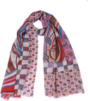 16% OFF on She Dezires Printed Wool silk Women's Scarf