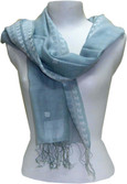 30% OFF on Dushaalaa Solid Cotton/Silk Women's Scarf