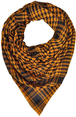 64% OFF on Elabore Checkered Cotton Women's Scarf
