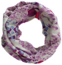 37% OFF on La Mall Floral Print Cashmere Women's Scarf