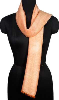 R.Raani Self Design Viscose Women's Scarf